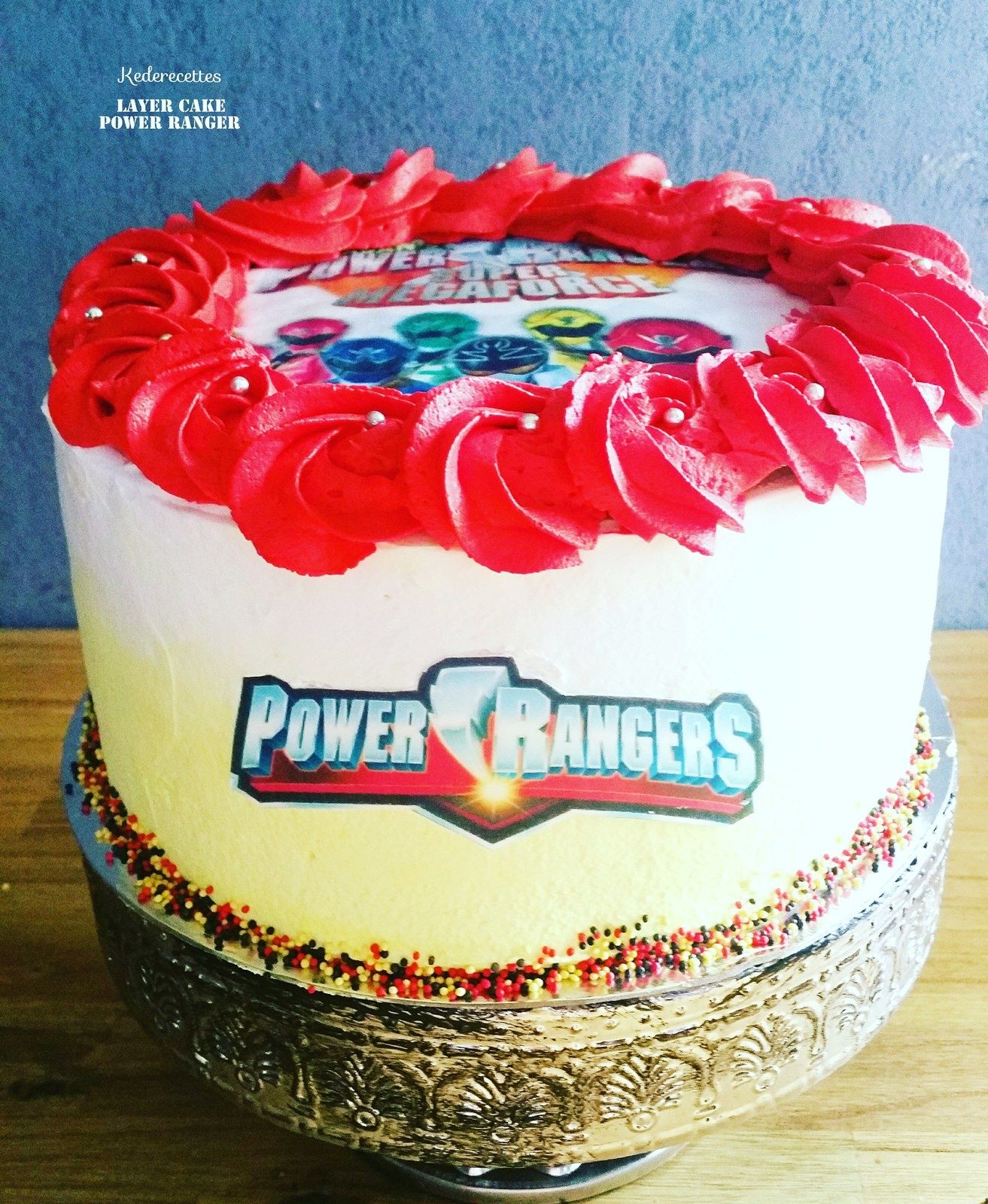 Layer Cake Power Rangers Kederecettes Bienvenue Dans La Cuisine De Vanessa Layer Cake Power Rangers Kederecettes Bienvenue Dans La Cuisine De Vanessa