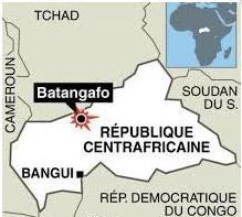 RCA : Braquage à Batangafo, au moins dix morts