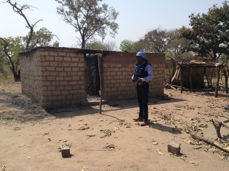 Centrafrique: autour de Paoua, les combats n'ont laissé que des villages fantômes