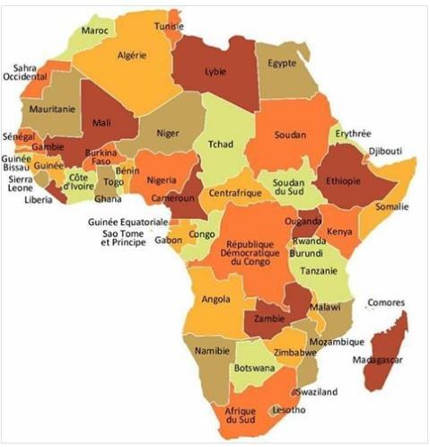 Liste et classement des pays les plus dangereux en Afrique -  centrafrique-presse