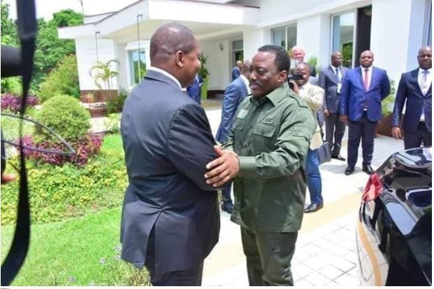Le Président Touadéra en visite de courtoisie et d'amitié à Kinshasa