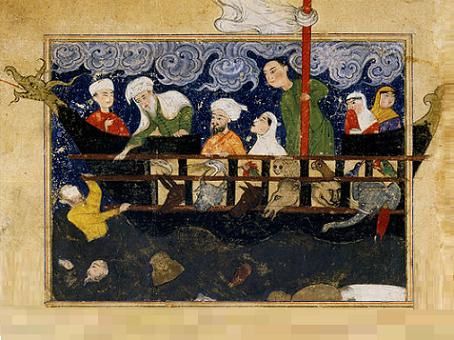 Ibn ‘Arabî - Interprétation ésotérique du voyage de Noé