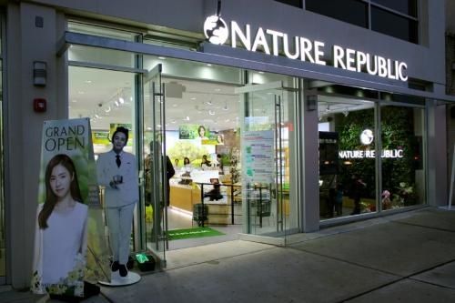 Un magasin Nature Republic