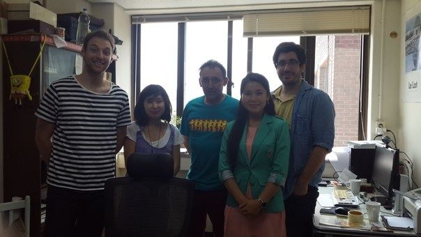 Billet d'au revoir de notre étudiante kazakh
