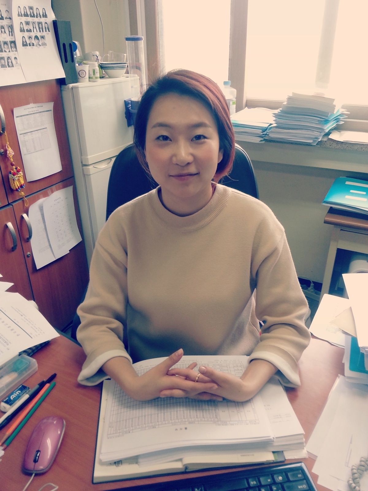 Notre assistante, Yu-ri 