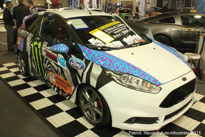 Wengler luxemburg ford #8