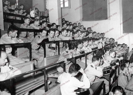 École d'Application du Pharo à Marseille (1930) -  Promotion 1954 du Pharo
