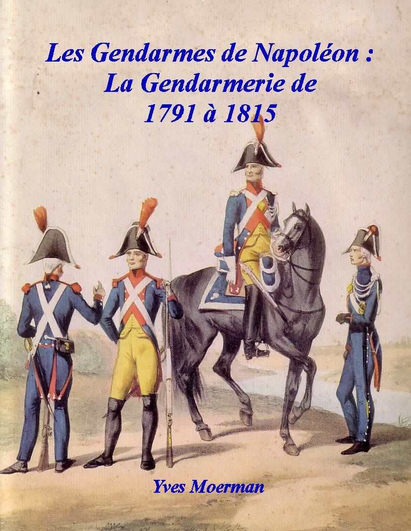 Gendarmerie impériale, par Alfred de Marbot