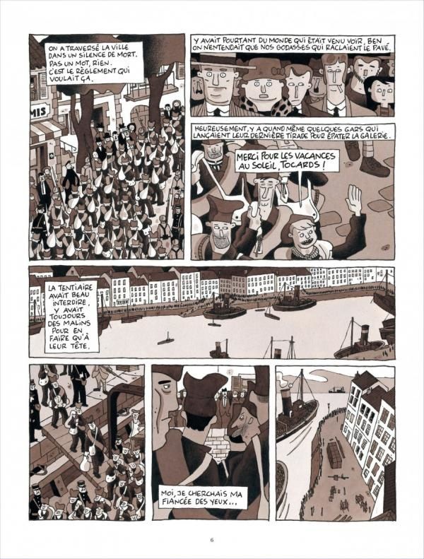 BD : “Paco les mains rouges, t.1”, l'enfer et l'amour au bagne