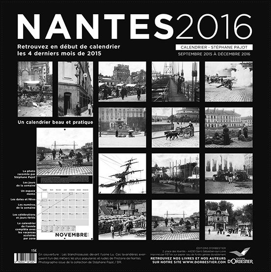 Calendrier 2015 – Nantes au travail 