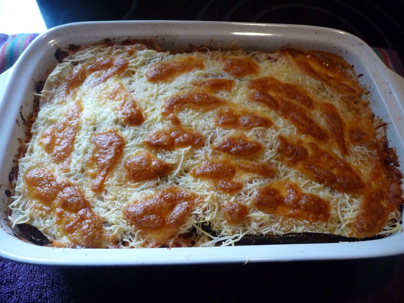LASAGNES AUX AUBERGINES !