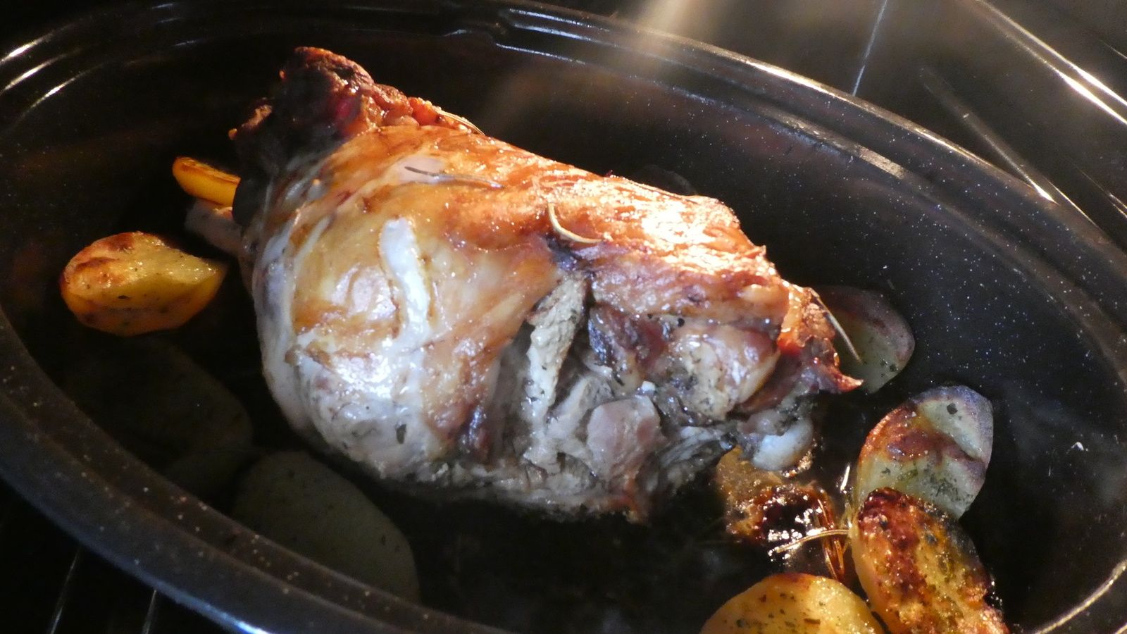 GIGOT D'AGNEAU POUR PÂQUES !