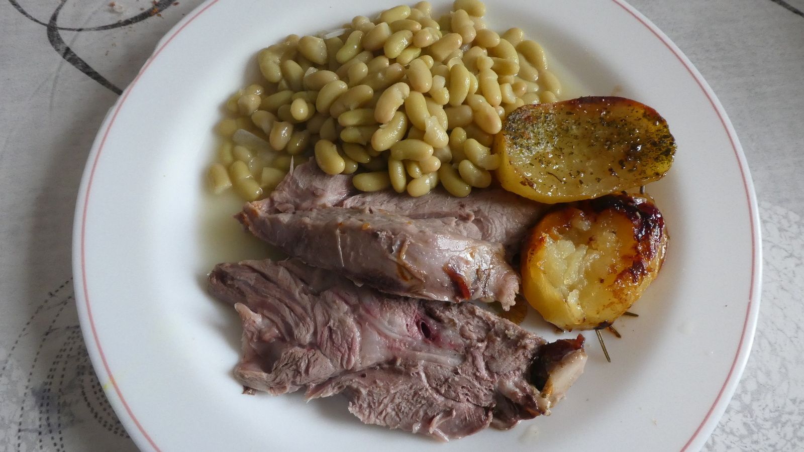 GIGOT D'AGNEAU POUR PÂQUES !