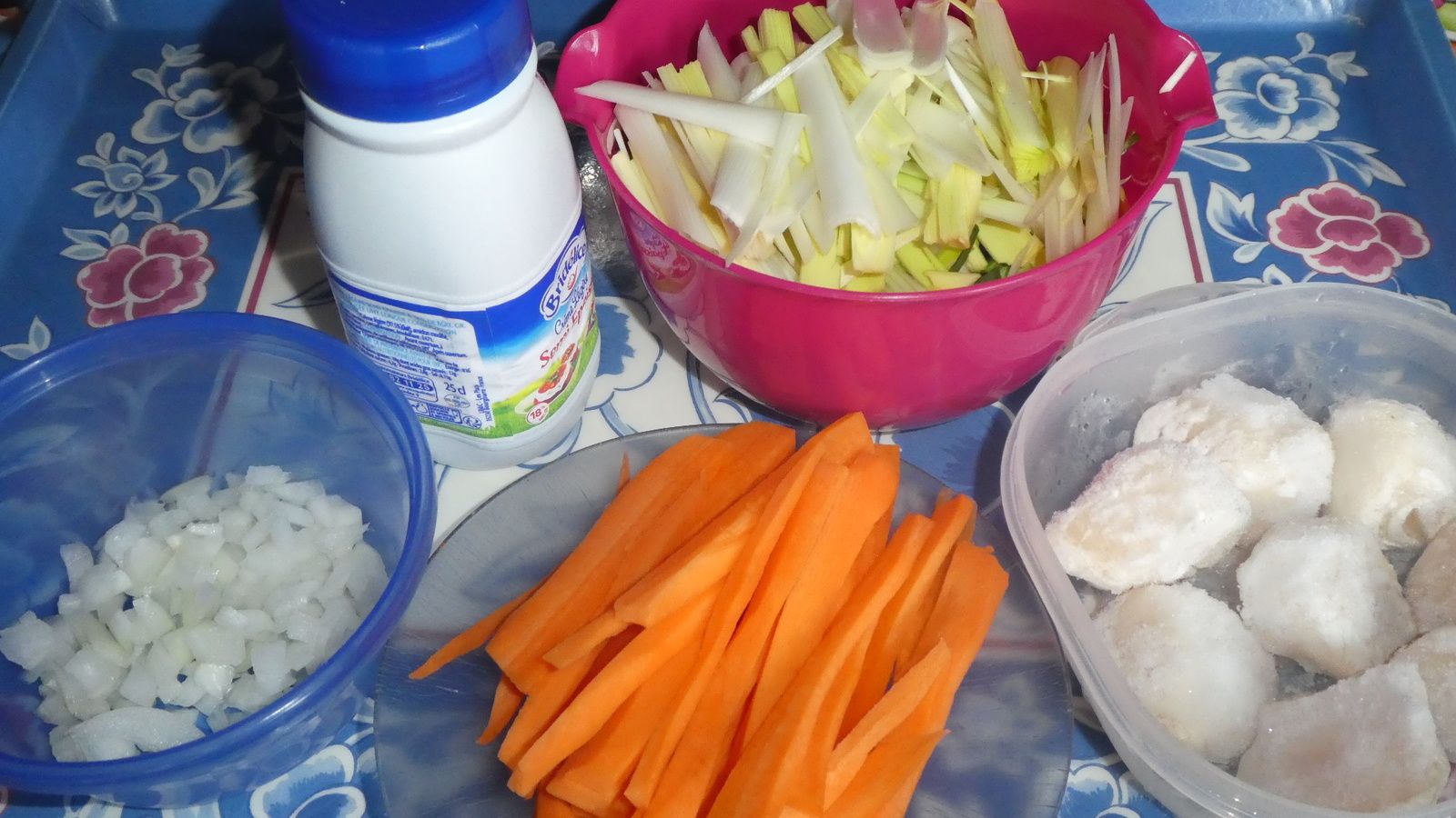 St Jacques Et Fondue De Poireaux Au Cookeo Chez Vikki