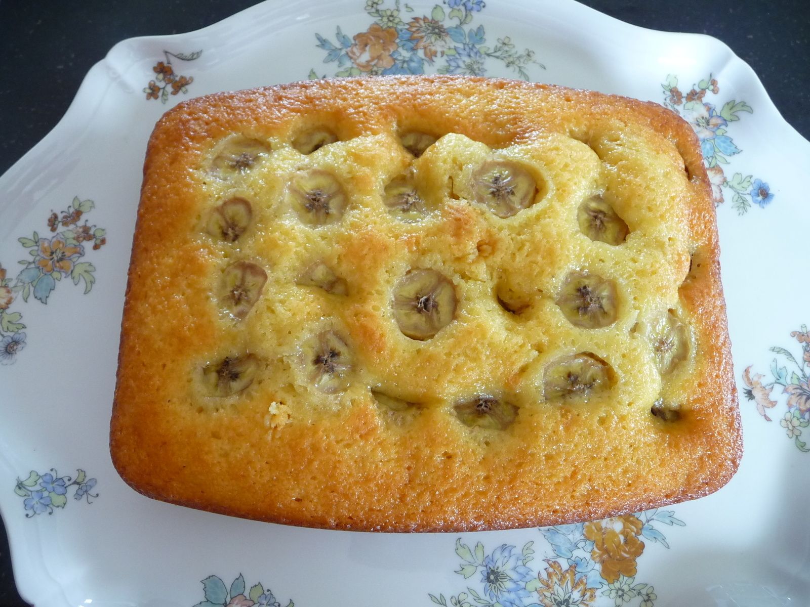 Gateau Au Yaourt à La Banane Gateau Au Yaourt Et Aux Bananes Chez Vikki