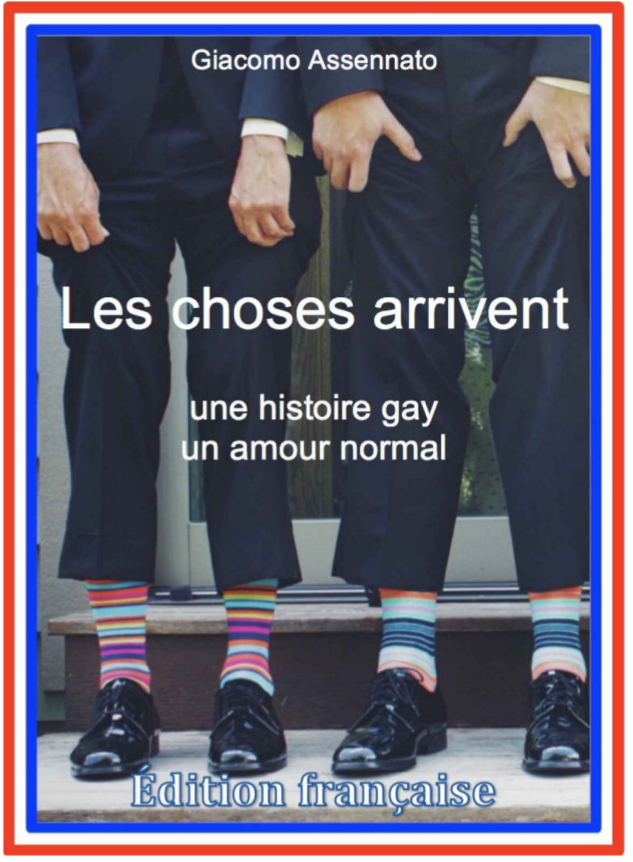 Livre gay les choses arrivent Nouvelles gays