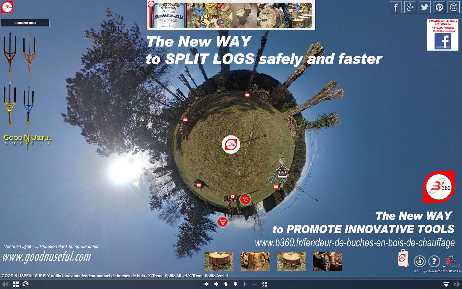L'image et le son bientot sur le Web 3D : immersif interactif animé enrichi - Web360 et Web3D même plus en reve !