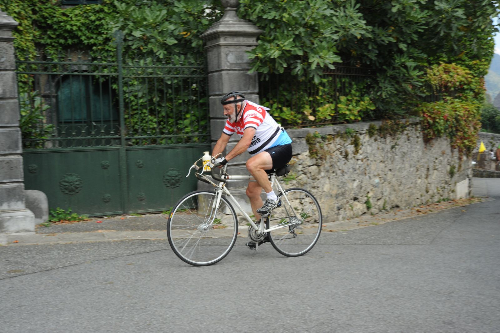Fête du vélo à Bilhères en Ossau (64).