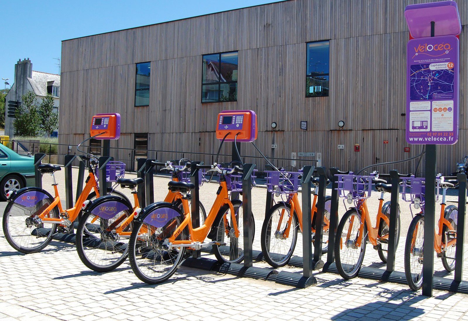 VLS pour Vélos en libre-service : mis à disposition du public pour déplacements de proximité en milieu urbain