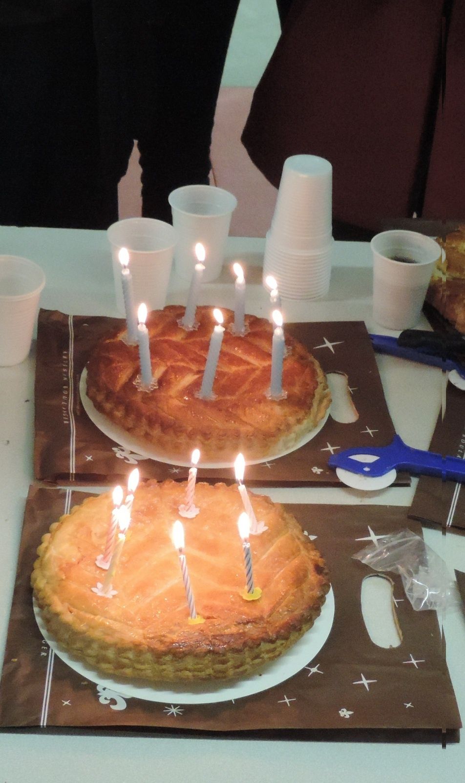 Galette Des Rois Et Anniversaires D Anne Marie Et Jean Philippe Karate Les Mureaux Over Blog Com