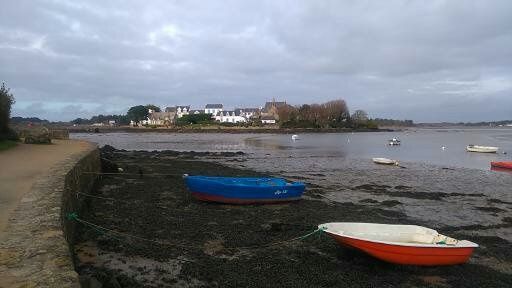 Fontaine et Ria d'Etel