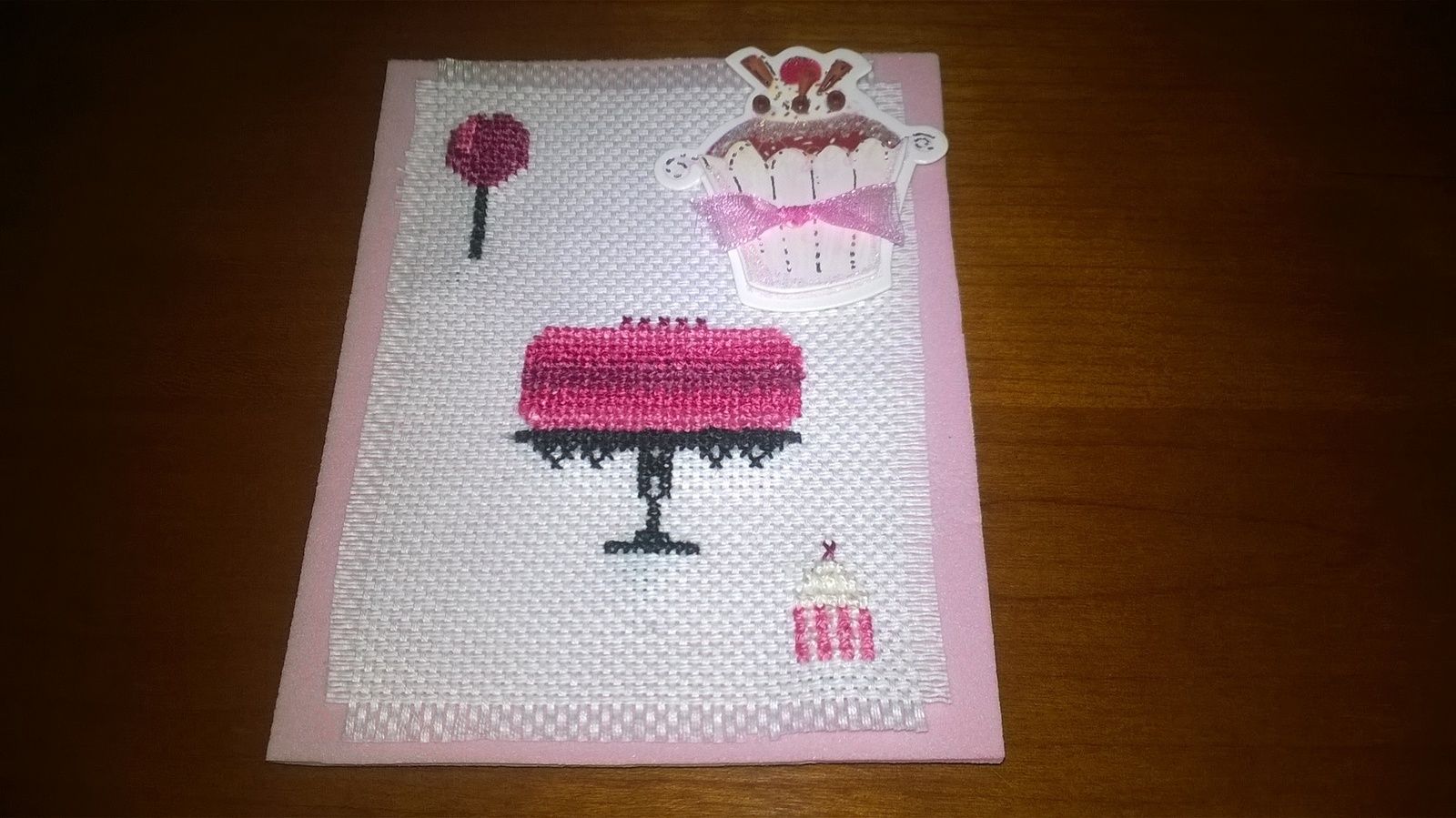 Celle que j'ai envoyée à Véro