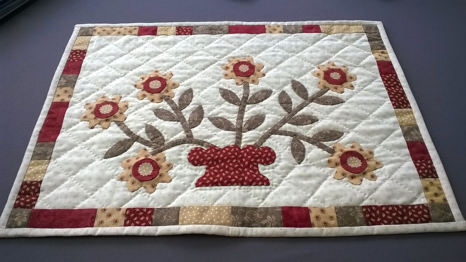 Je suis assez contente du résultat.