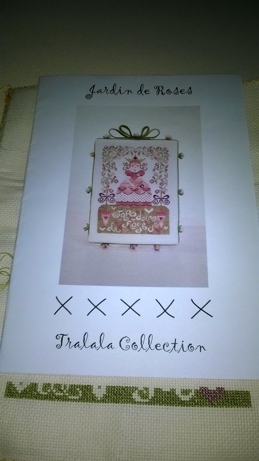 Le jardin des roses.