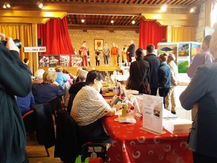 Bligny-sur-Ouche salon 2017.