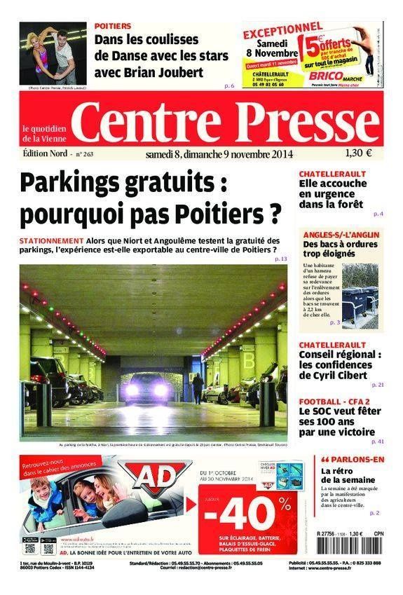 Centre presse