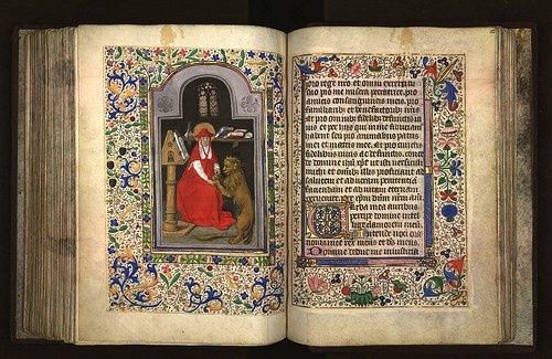 Le livre d'heures d'Isabeau de Roubaix