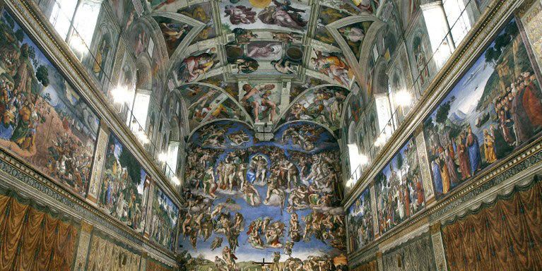 la chapelle Sixtine