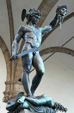 Cellini, Persée avec la tête de méduse