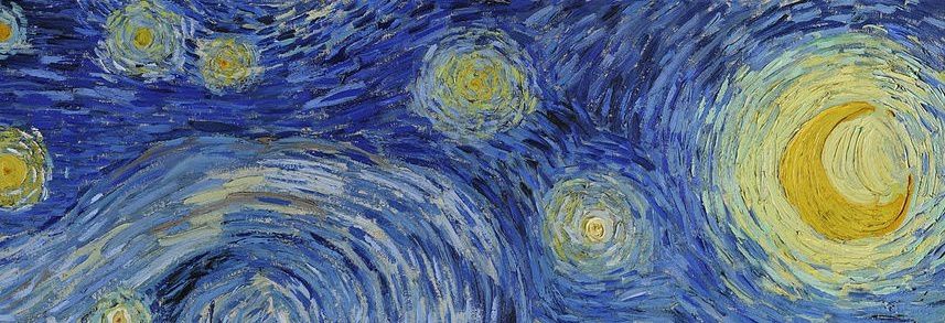 Oeuvre Artistique De La Semaine La Nuit Etoilee De Van Gogh L Impressionnisme Le Cahier De Vie Des Cm1 Cm2