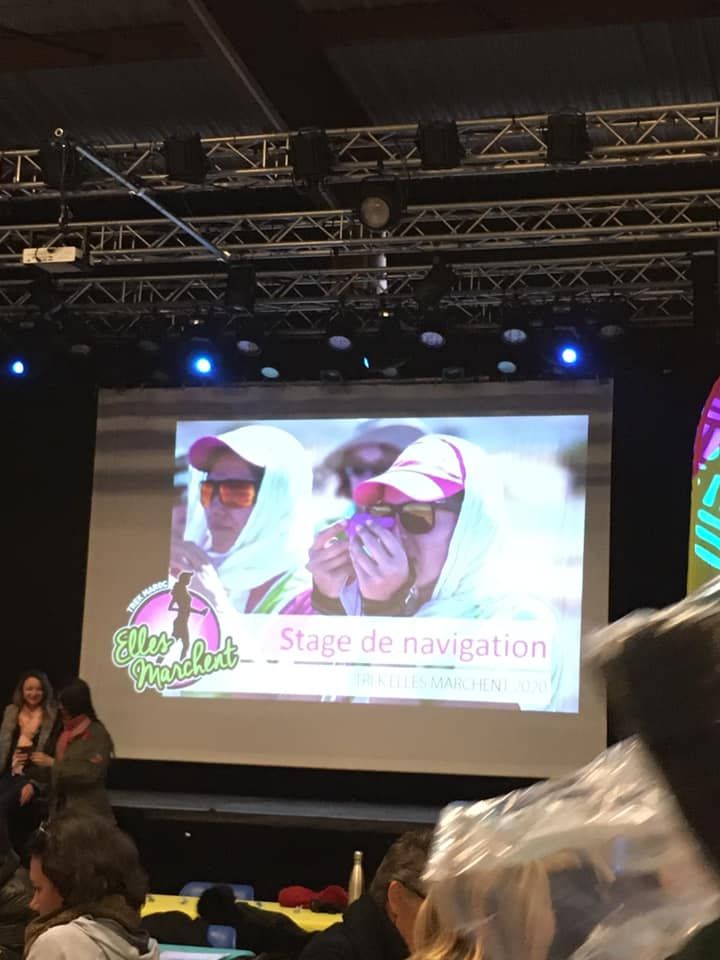 Photographies tirées de la page Facebook d'Audrey, « se dépasser pour aider », avec son aimable autorisation