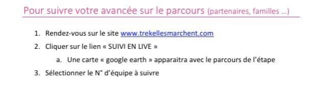 Photographie tirée de la page Facebook d'Audrey, « se dépasser pour aider », avec son aimable autorisation