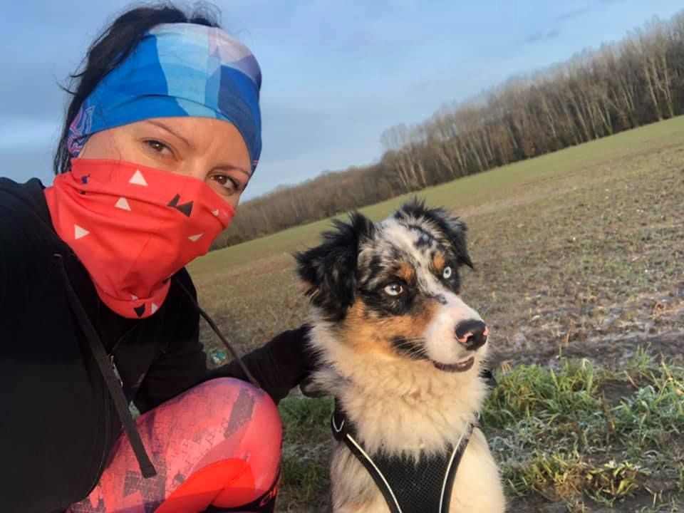 Photographie tirée de la page Facebook d'Audrey, « se dépasser pour aider », avec son aimable autorisation