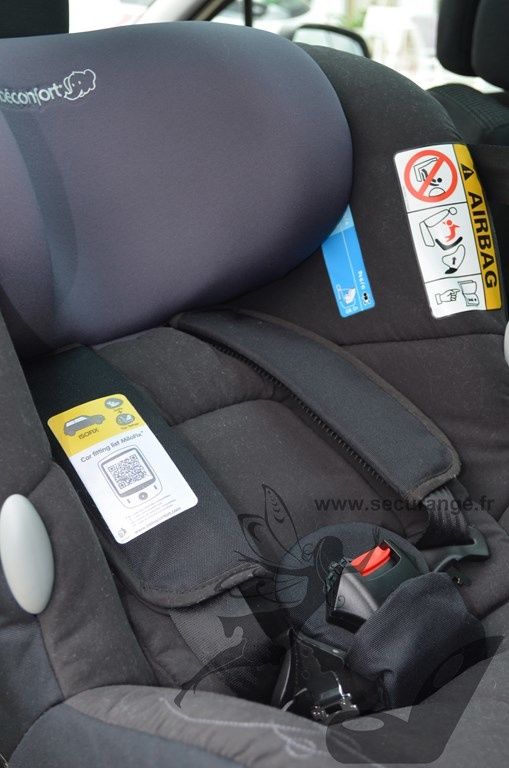 Siège auto Bebe Confort Isofix modèle Milofix - Équipement auto