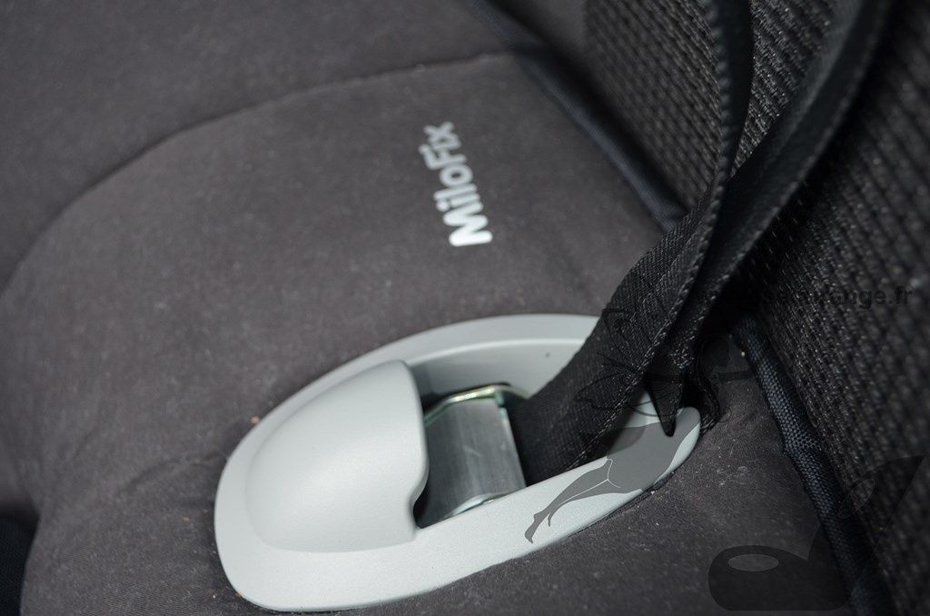 Reportage Bebe Confort Milofix Securange
