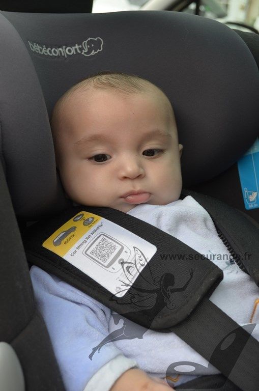 Reportage Bebe Confort Milofix Securange Le Blog