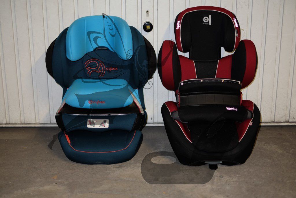 REPORTAGE Comparatif : Cybex Juno-Fix v/s Kiddy Phoenixfix Pro2 - Sécurange