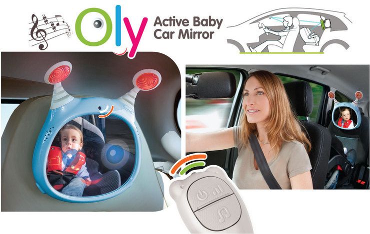 Miroir De Voiture Oly De Benbat Securange