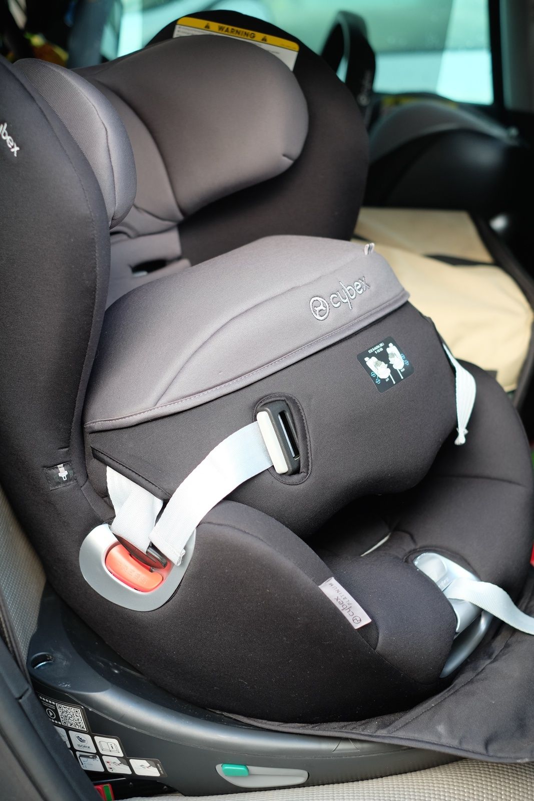 Test siège auto Cybex Sirona Securange