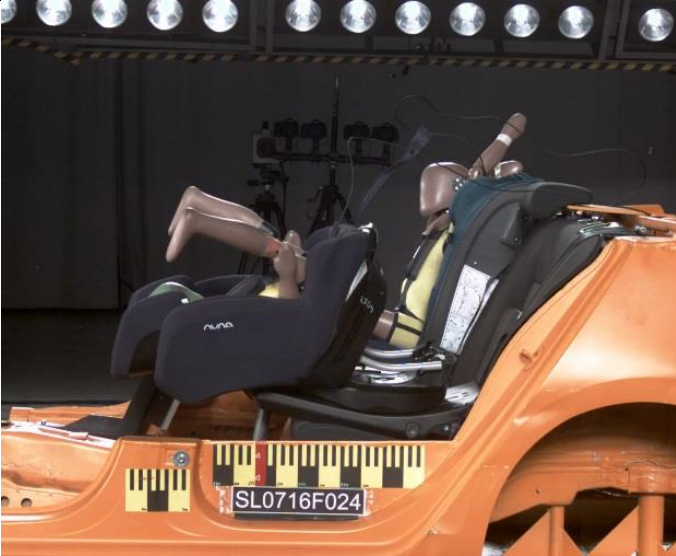 crash test siege auto bebe