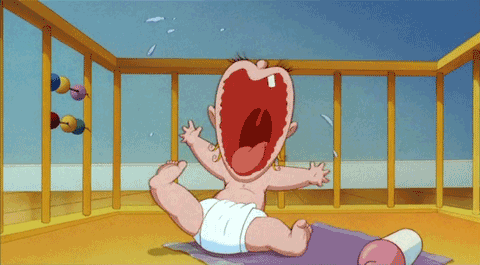 Résultat de recherche d'images pour "gif enfant qui hurle"