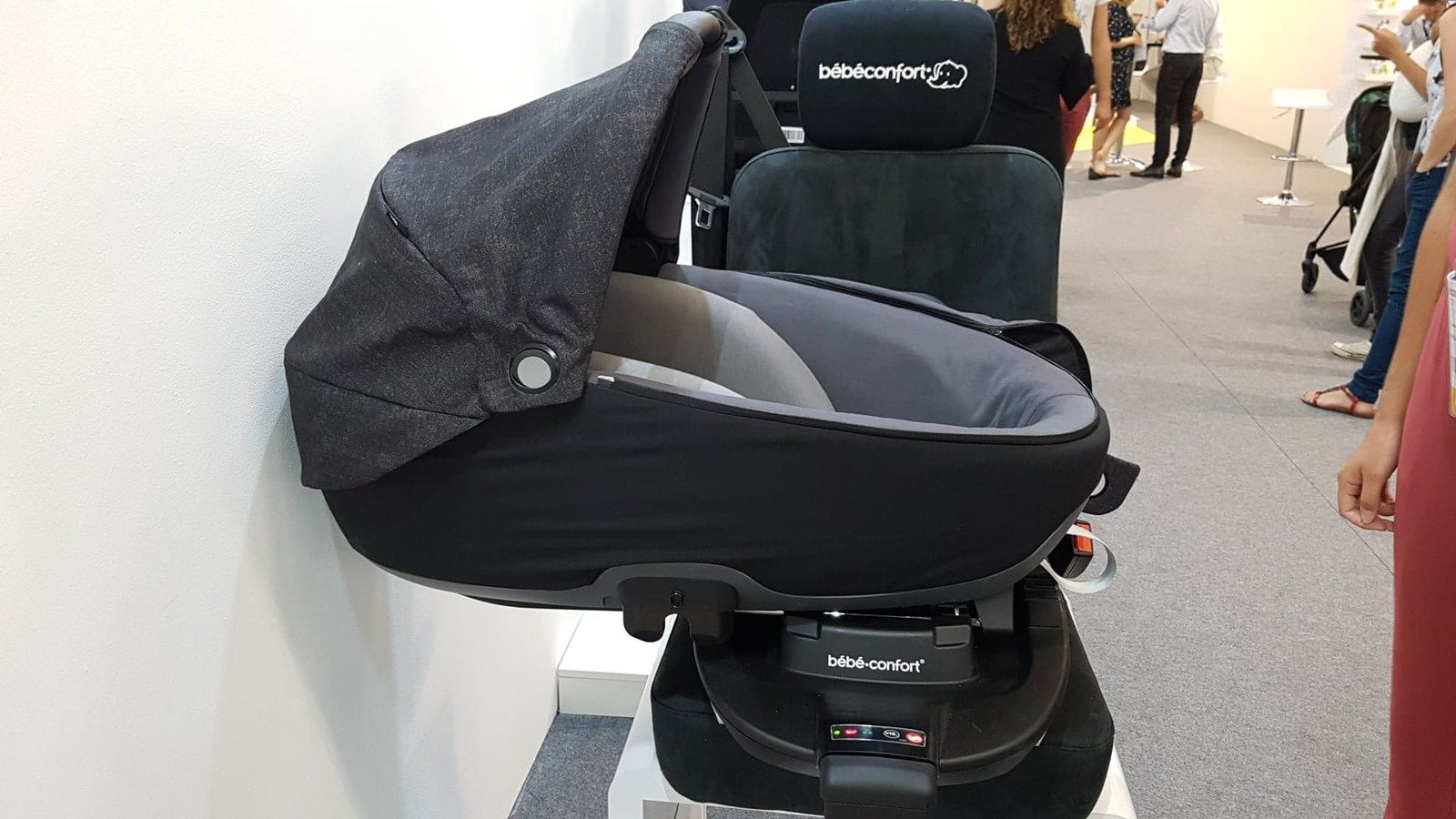Nacelles bébé pour trajets en poussette et voiture : adbb