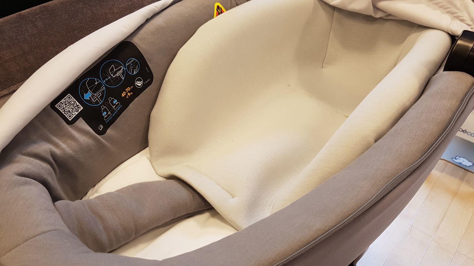 Nouvelle Nacelle R129 JADE de Bébé Confort (Maxi-Cosi), ineptie ou  révolution ? - Sécurange