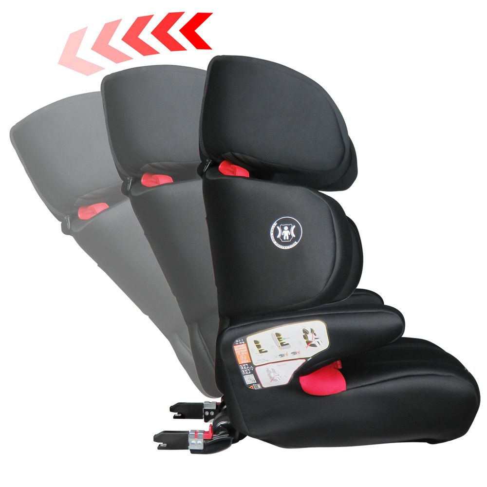 rehausseur isofix avec dossier