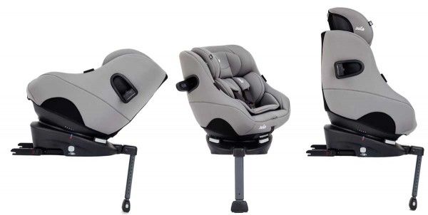 Siege Auto SAFETY BABY - Groupe 0/1/2/3 (0-36kg) - Isofix - Pivotant a 360°  - Dos a la route 0-13 Kg - Noir pas cher 