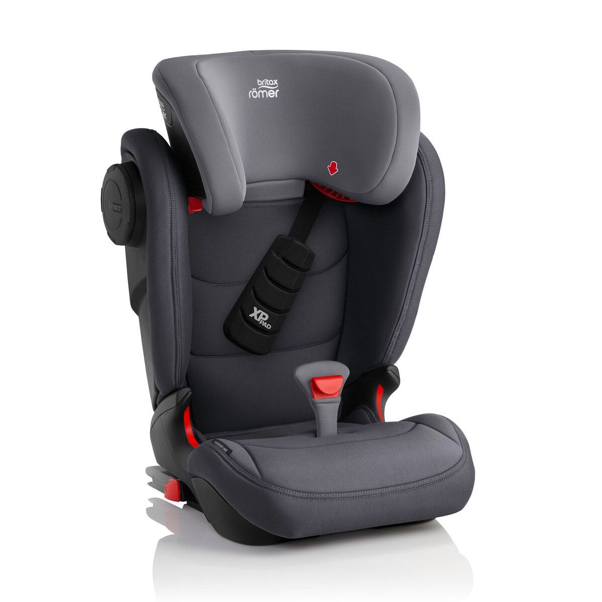 Revue de la gamme des sièges réhausseurs KID et KIDFIX (groupe 2/3) de  Britax Römer - Sécurange